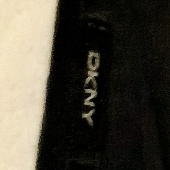 Vintage DKNY Black Button Down Short Sleeve Shirt Men S - Picture 4 of 5